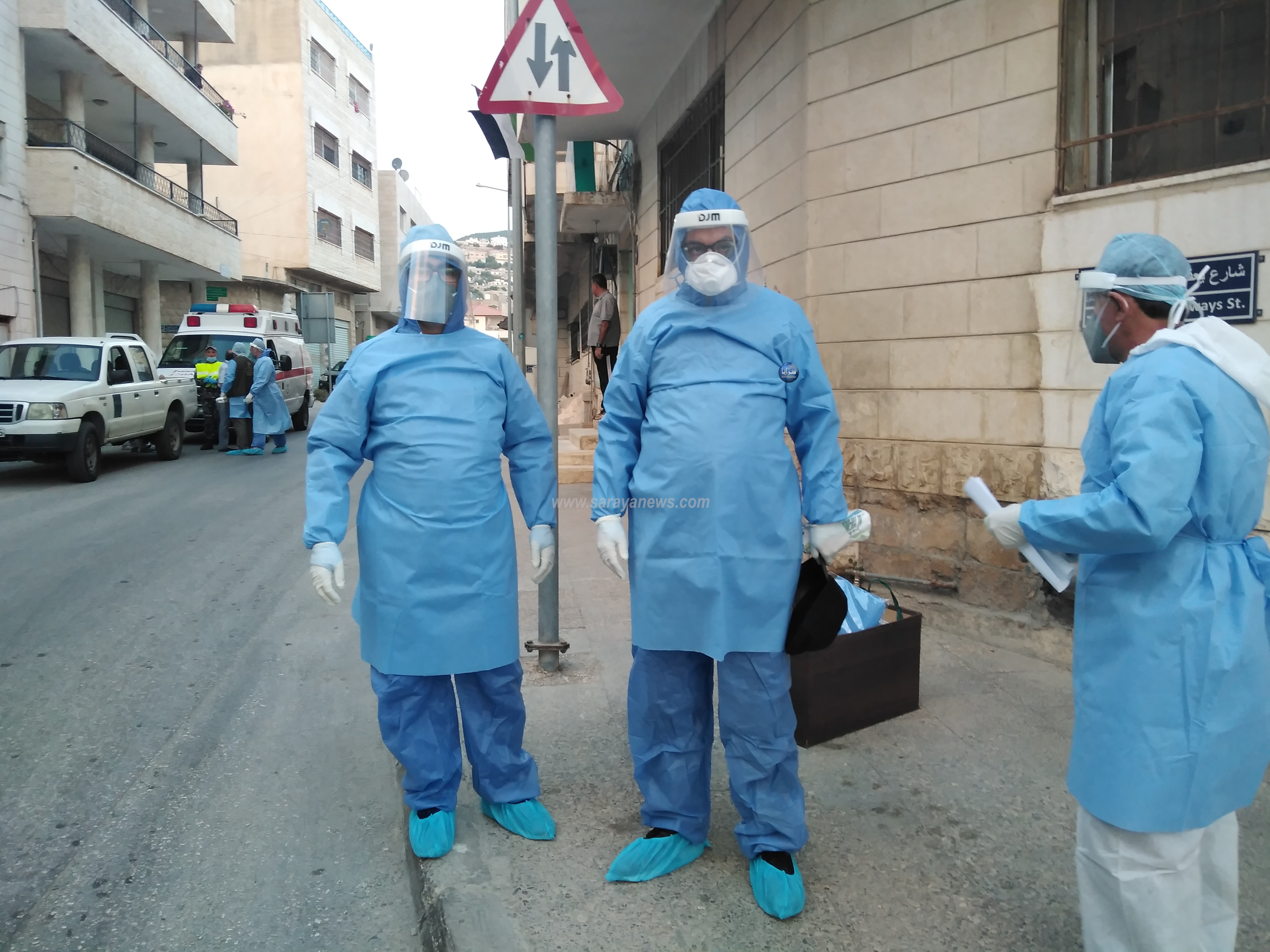  تسجيل إصابة جديدة بفيروس كورونا في عجلون  .. صور 