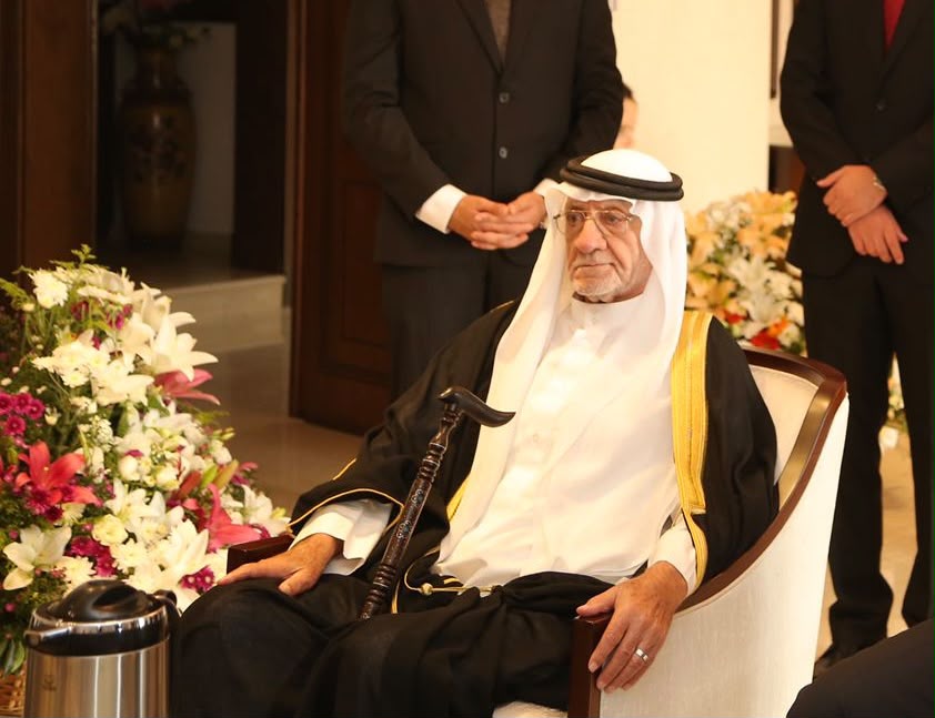 الحزن يخيم على الكتة إثر وفاة الحاج محمد الرواشدة