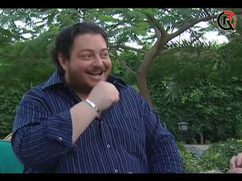 النجم احمد زاهر فقد اعصابه امام الكاميرا