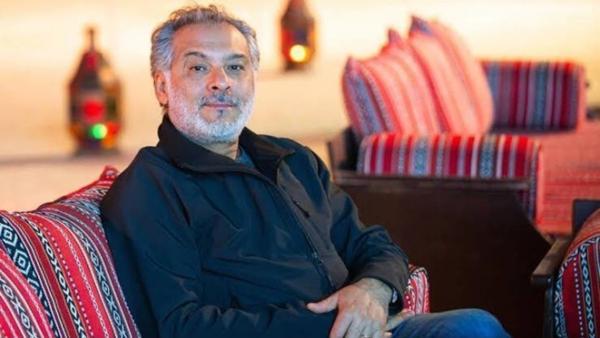 مكسيم خليل يرثي حاتم علي بكلمات مؤثرة  ..  صور 