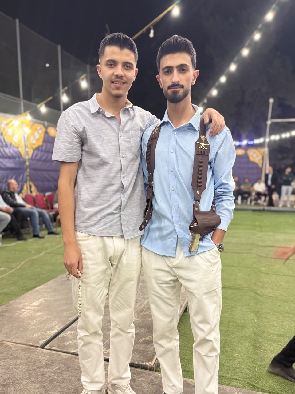 ليث حسين العامر  .. مبارك الزواج 