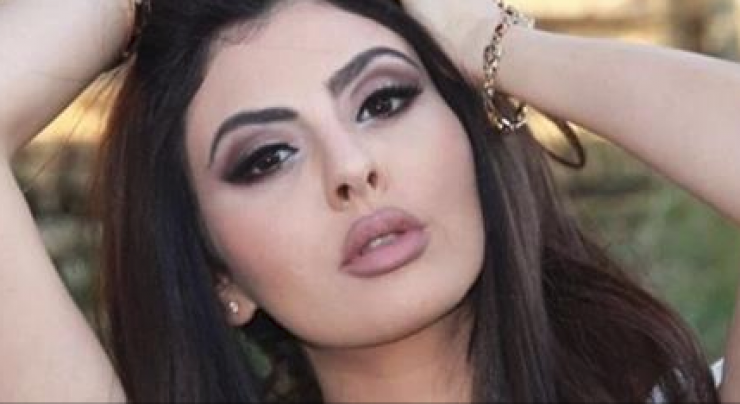 صورة .. مريم حسين تخطب مجدداً قبل انتهاء العدة ..  شاهد خطيبها!