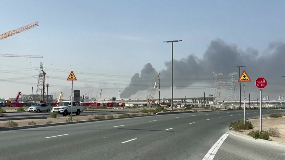 الإمارات تتعامل مع تهديدات صاروخية ومسيّرات أطلقت من إيران