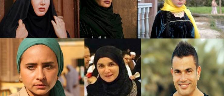 17 فنان وفنانة مشهورين من أصول أجنبية لن تصدق أنهم ليسوا مصريين !