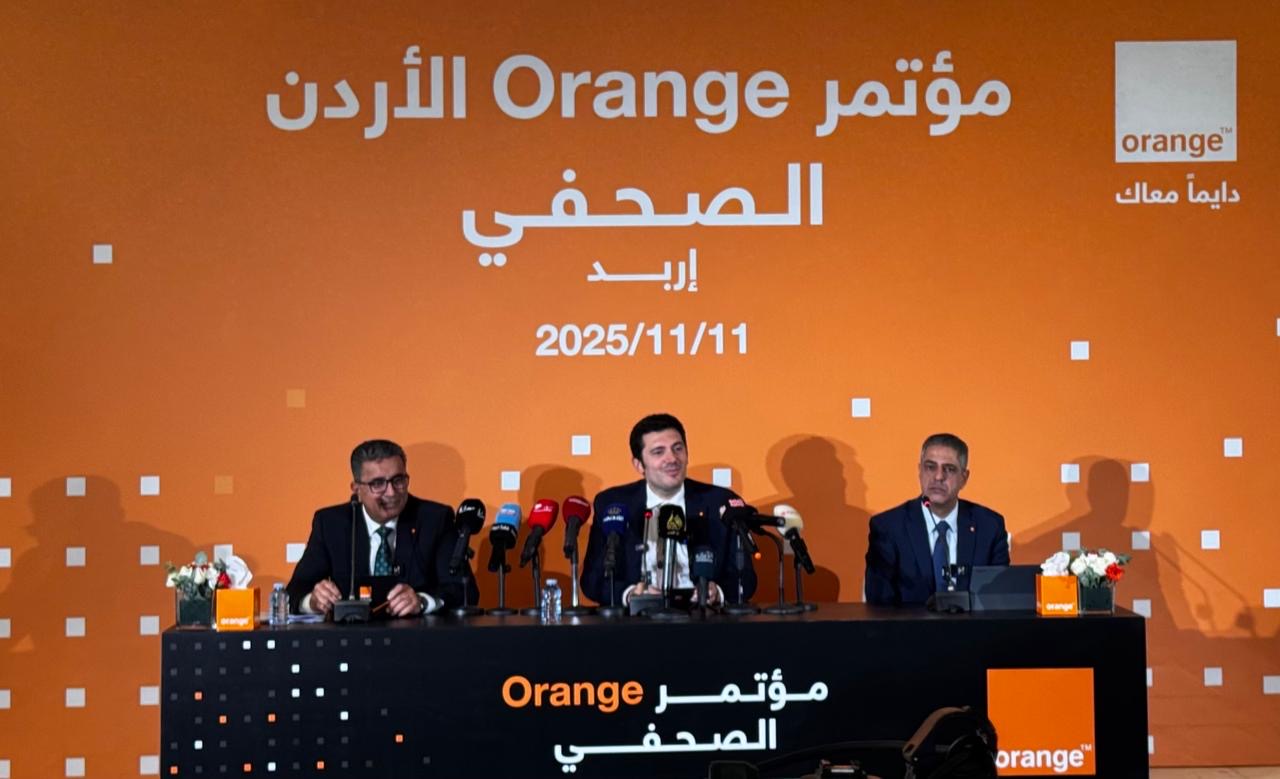 من إربد إلى كل الأردن: أورنج تواصل الاستثمار في توسيع شبكتها وتقديم أحدث العروض  ..  صور