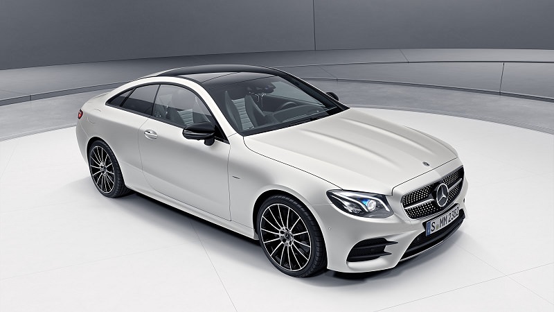 بالصور .. مرسيدس E-Class كوبيه تظهر بنسخة ايديشن 1 المحدودة