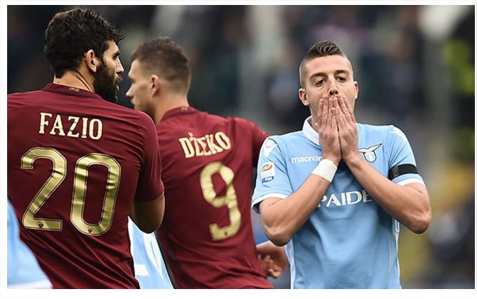 روما يستغل أخطاء لاتسيو ويحسم قمة متوترة في دوري ايطاليا