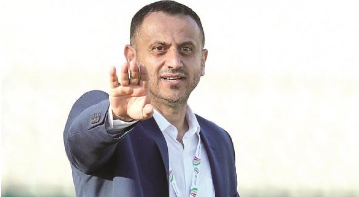 السيد يباشر مهامه كمدير فني للفيصلي