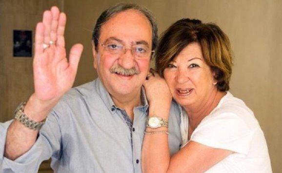 زوجة دريد لحام غاضبة من الشائعات