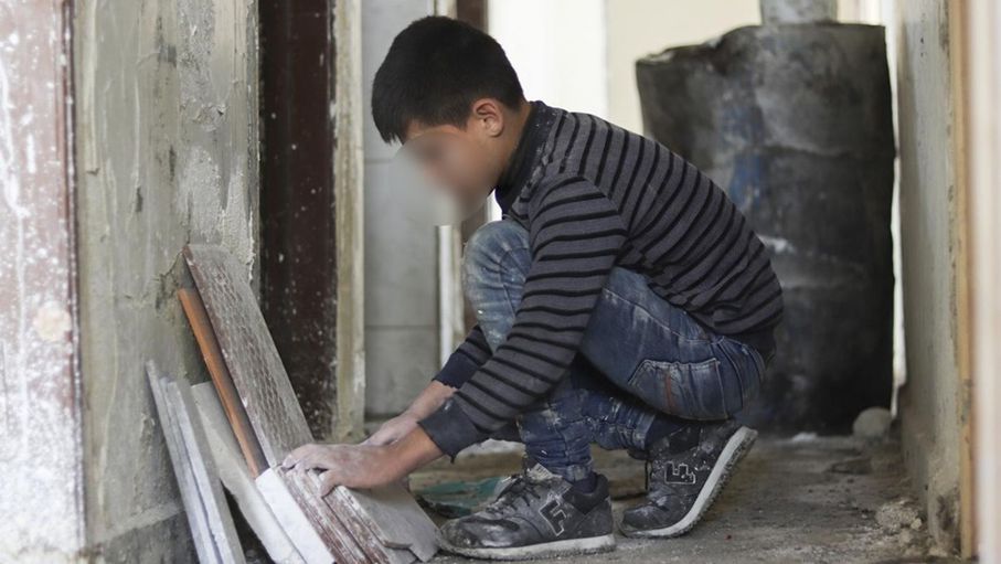 ضبط 371 حالة عمل أطفال منذ بداية العام