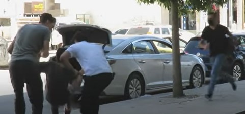 الكاميرا الخفيه: خطف طفل امام الناس