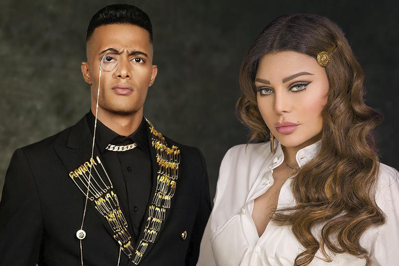 محمد رمضان وهيفاء وهبي يثيران الجدل في الجزائر