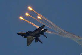 "القسام" تعلن إستهداف وإصابة طائرة حربية من طراز F-16 بصاروخ ارض جو 