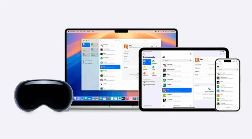 كيف تنقل كلمات المرور إلى تطبيق "Apple Passwords"؟