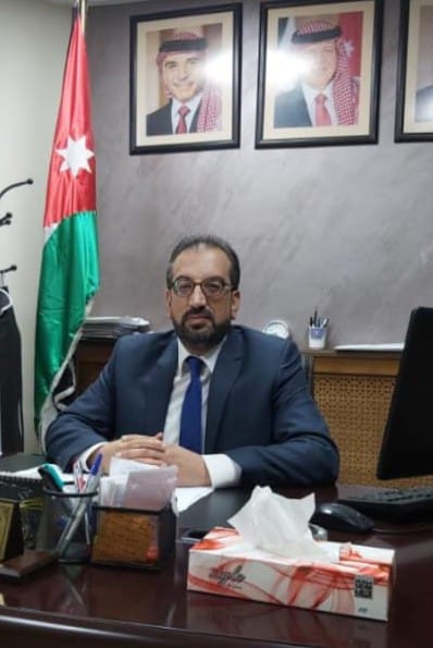تهنئة لـ رائد آل خطاب بمناسبة تعينه مديراً للأرصاد الجوية