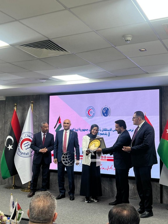مستشفى الاستقلال يعزز ريادته في السياحة العلاجية من خلال تنظيم يوم طبي مجاني للجالية الليبية في الأردن .. صور-الفيديو 