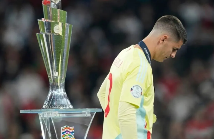 موراتا يتلقى تهديدات بالقتل بعد نهائي دوري الأمم الأوروبية