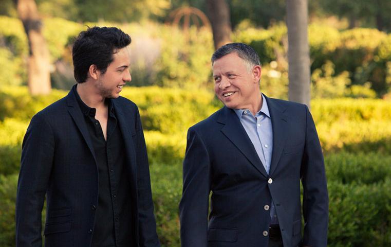 الملك وولي العهد يتلقيان برقيات تهنئة بالذكرى الحادية والخمسين لمعركة الكرامة الخالدة