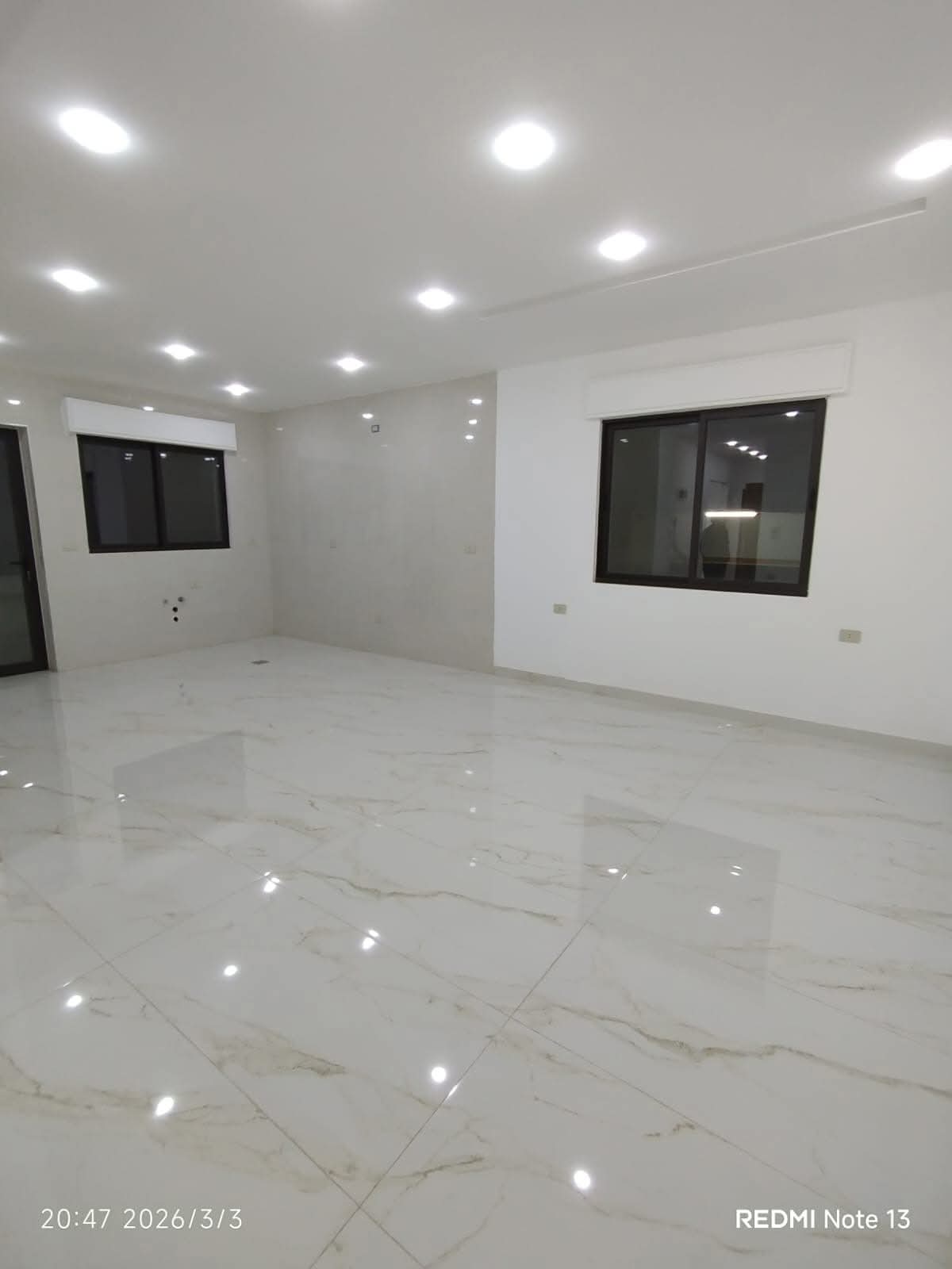 شقة اقساط للبيع في طبربور