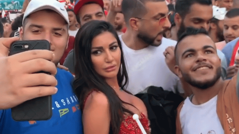 الراقصة سماهر ترد على منتقدي رقصها في مظاهرات لبنان (فيديو)