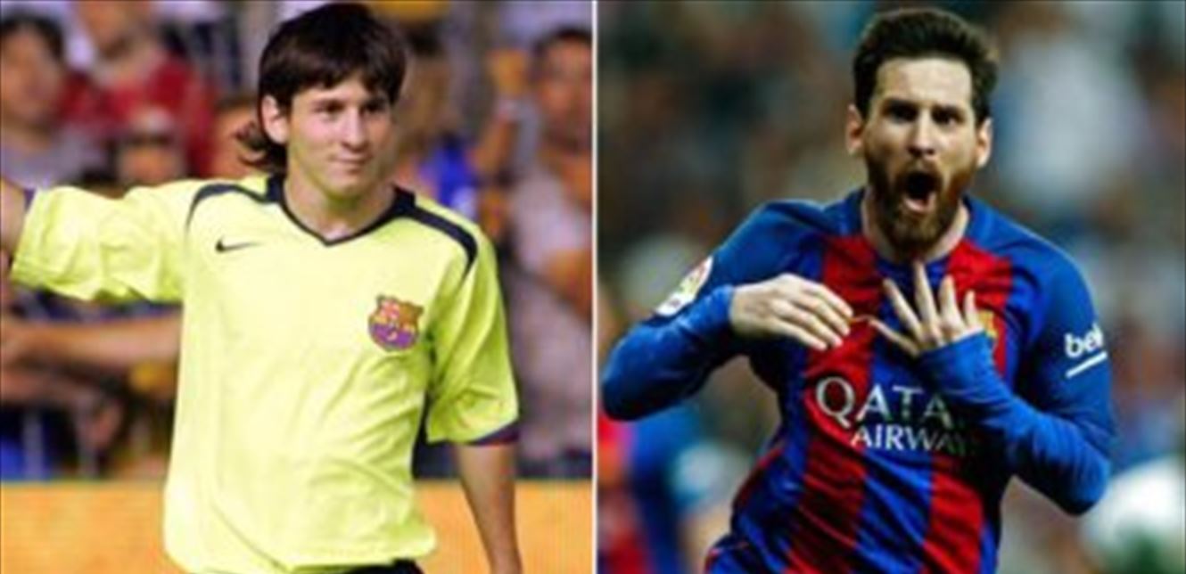 شاهدوا بالفيديو  ..  برشلونة ينشر أول مقابلة لميسي عام 2001  ..  و اعترافات لأول مرة حول قصرة قامته و أمور أخرى! 