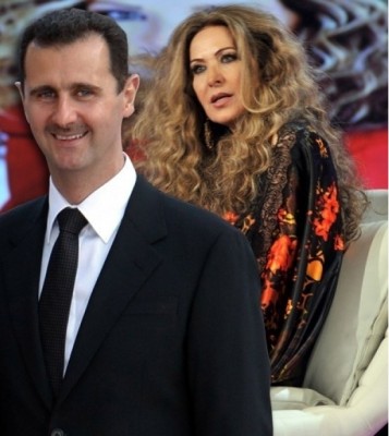 في رسالة إلى بشار الأسد  ..  رغدة :أما آن للكيماوي أن يستشيط  .. أحرق الأرض بمن فيها