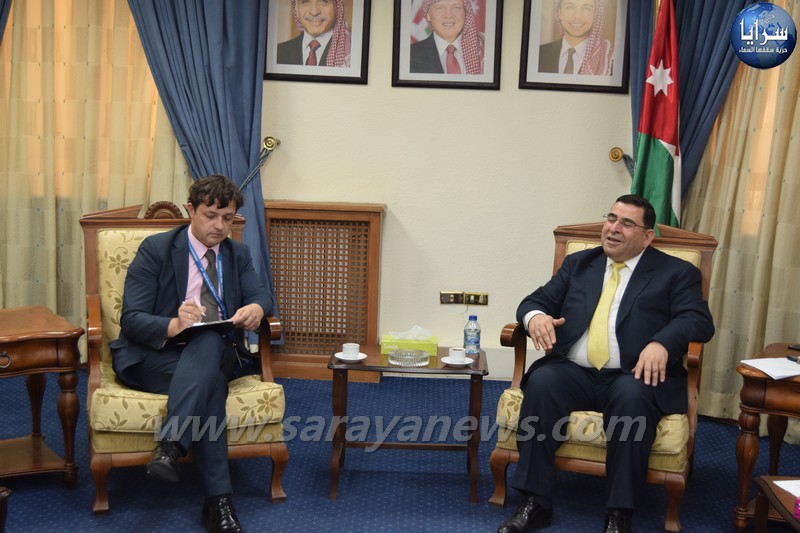 بالصور  ..  لقاء خارجية النواب مع وفد المعهد الديموقراطي الوطني الثلاثاء 