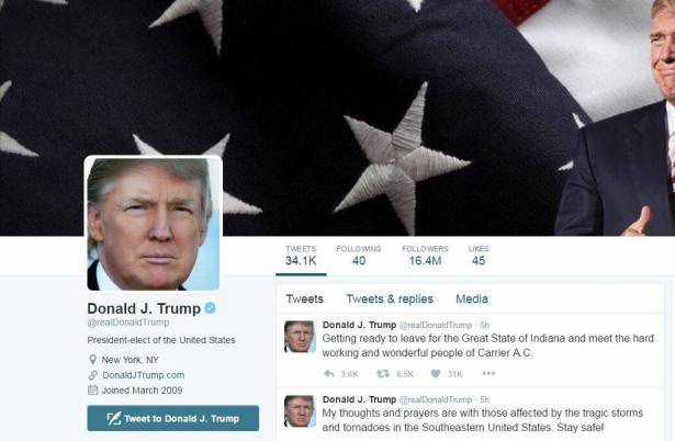 هل يحظر "تويتر" حساب ترامب؟!
