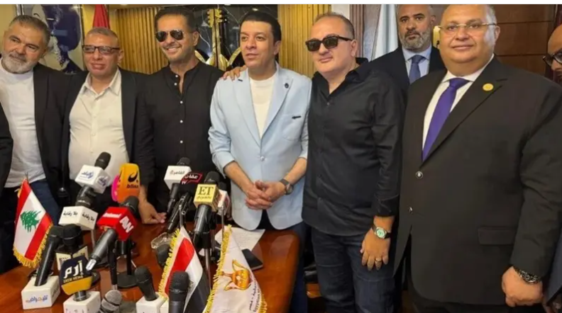 مصر ..  نقابة الموسيقيين تحقق مع راغب علامة بعد أزمة حفل