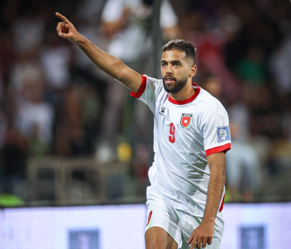 علي علوان ضمن أبرز هدافي المنتخبات عالميًا في 2025 