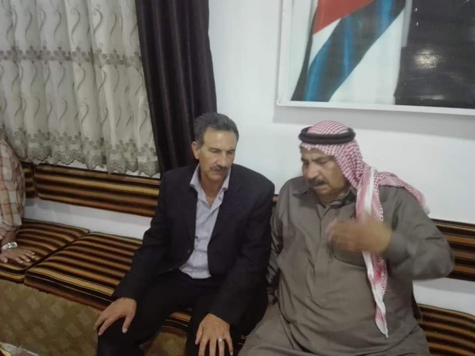 والد الشهيد علاء الدين النعيمي معزيا بالشهيد محمد الهياجنه 