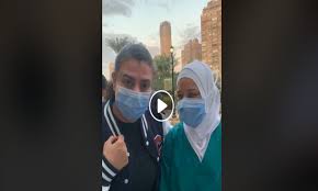 شاهد بالفيديو  ..  بعد شفائها من "كورونا"  ..  نشوى مصطفى تحذر المصريين 