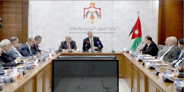 الــعــودات: الأردن يــؤمــن بالتعددية ولا يعرف سياسة الإقصاء