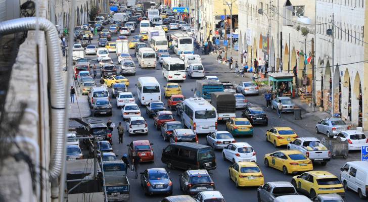 5 أسباب ديموغرافية وراء تفاقم الأزمة المرورية في الأردن