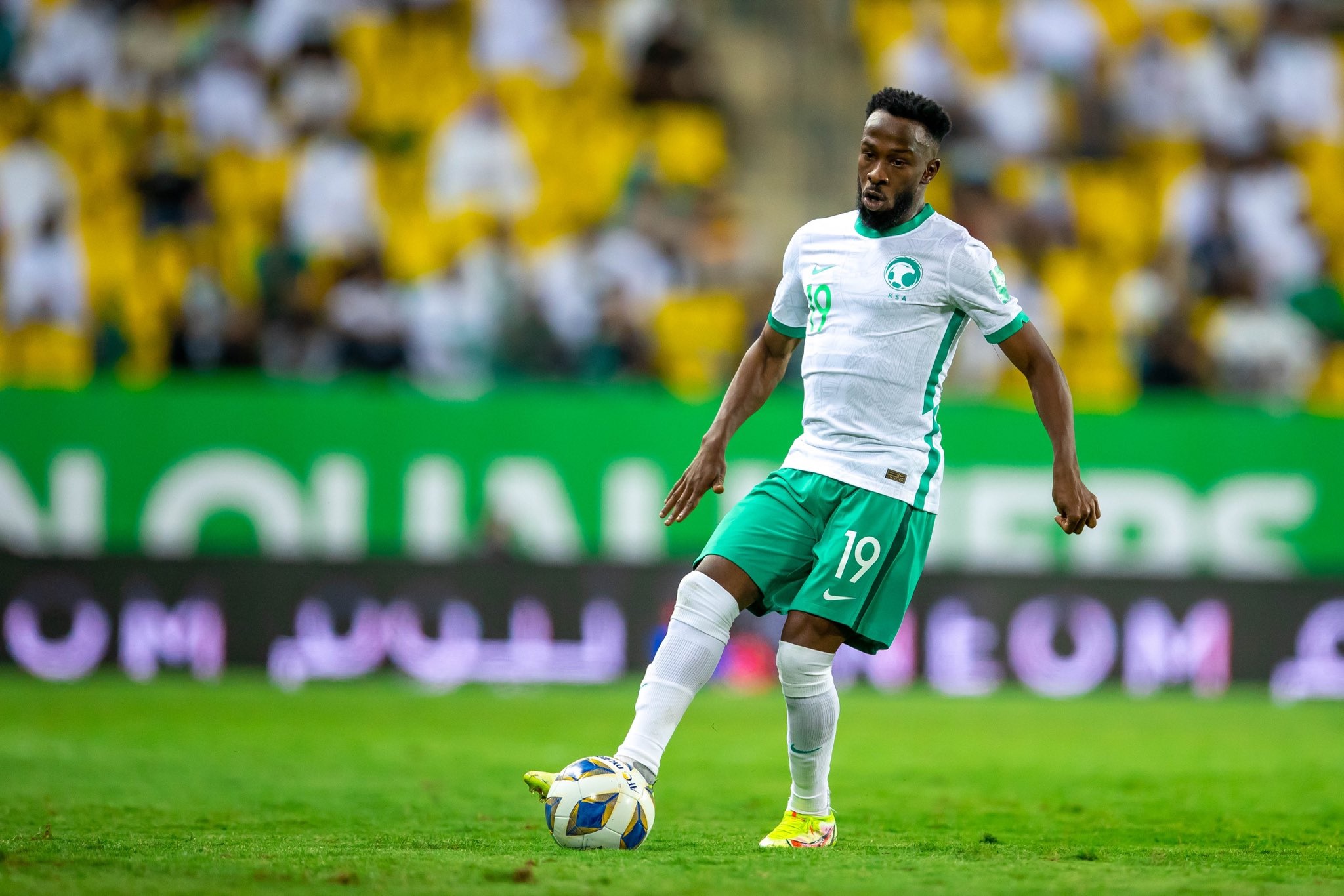 استبعاد فهد المولد من قائمة المنتخب السعودي قبل المونديال