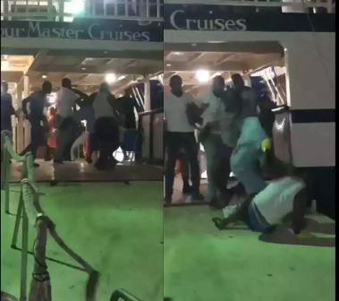 بالفيديو ..  اعتداء صادم على بطل العالم في رمي الرمح