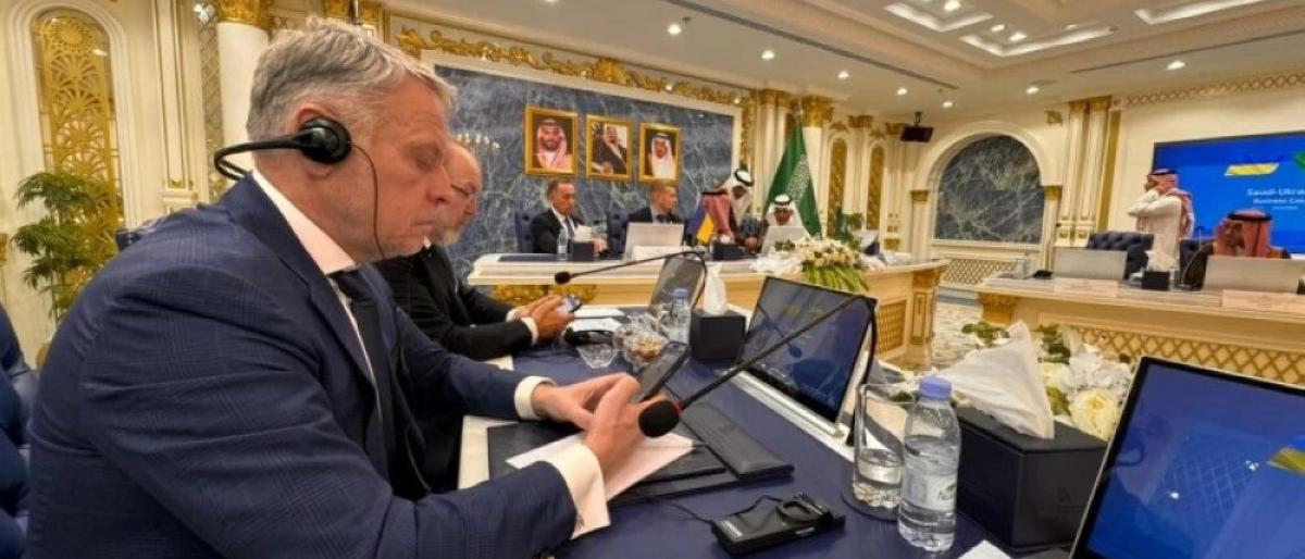 السعودية وأوكرانيا تدشنان مرحلة جديدة من الشراكة الاقتصادية