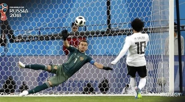 كأس العالم: مصر تخسر من روسيا بثلاثية .. فيديو 