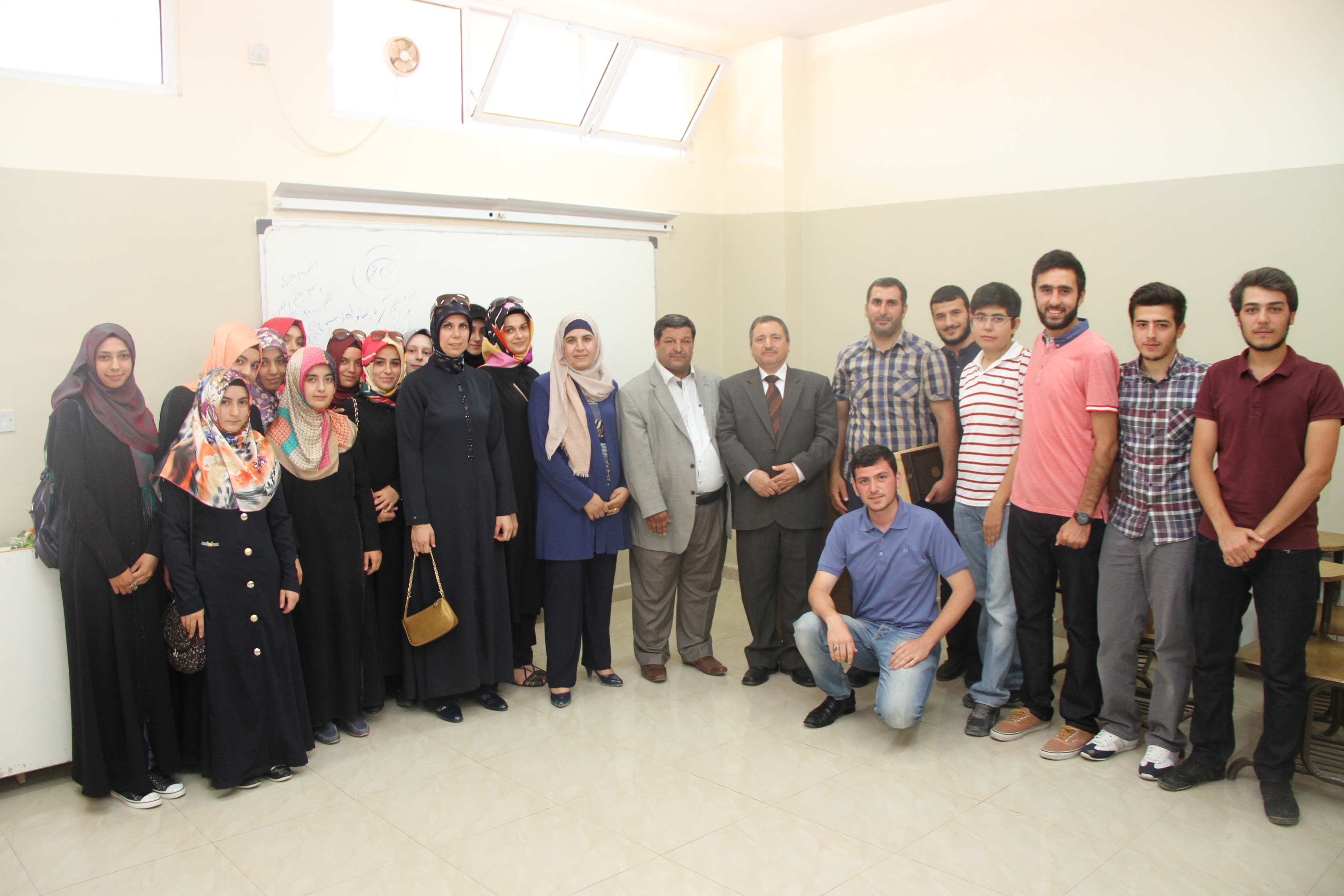 "تخريج دورة جديدة في "مركز اللغة العربية للناطقين بغيرها" في جامعة العلوم الإسلامية العالمية