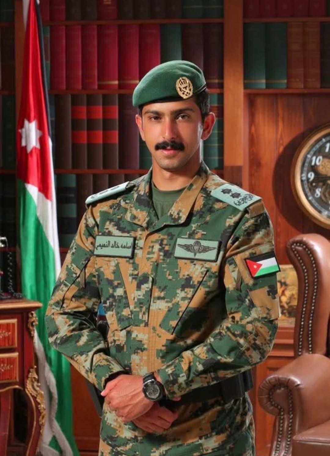 الملازم اسامة النعيمي ..  مبارك الترفيع