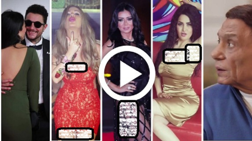  بالفيديو  ..  تعرف على مثيرو الجدل فى 2018  ..  الزعيم والفيشاوى و رانيا يوسف و  سما المصري