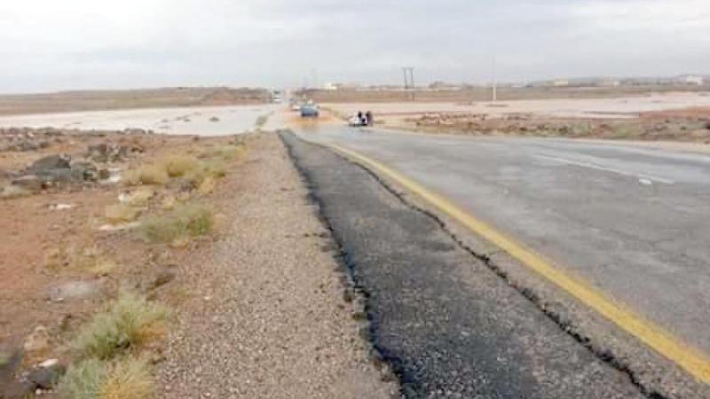 مطالبات بإعادة تأهيل طريق روضة أبو الهيال في المفرق بعد سنوات من المعاناة