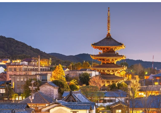 كيوتو اليابانية: بوابة إلى التقاليد بين الهدوء والجمال الخفي