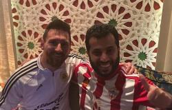آل الشيخ يستقبل ميسي ويقدم له عرضا