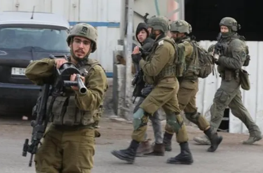 اصابتان برصاص الاحتلال شمالي القدس