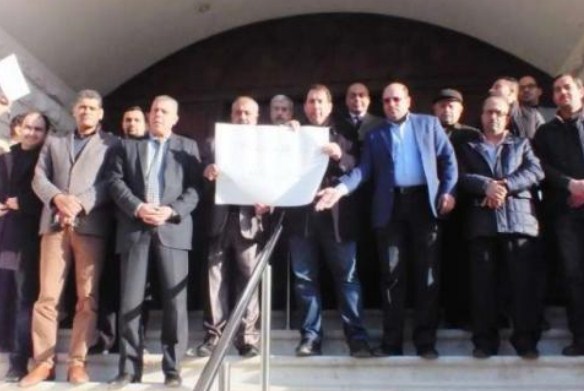 الصحفيون يحتشدون للإعتصام اليوم امام رئاسة الوزراء رفضاً لتوقيف الزميلين المحارمة و الزيناتي