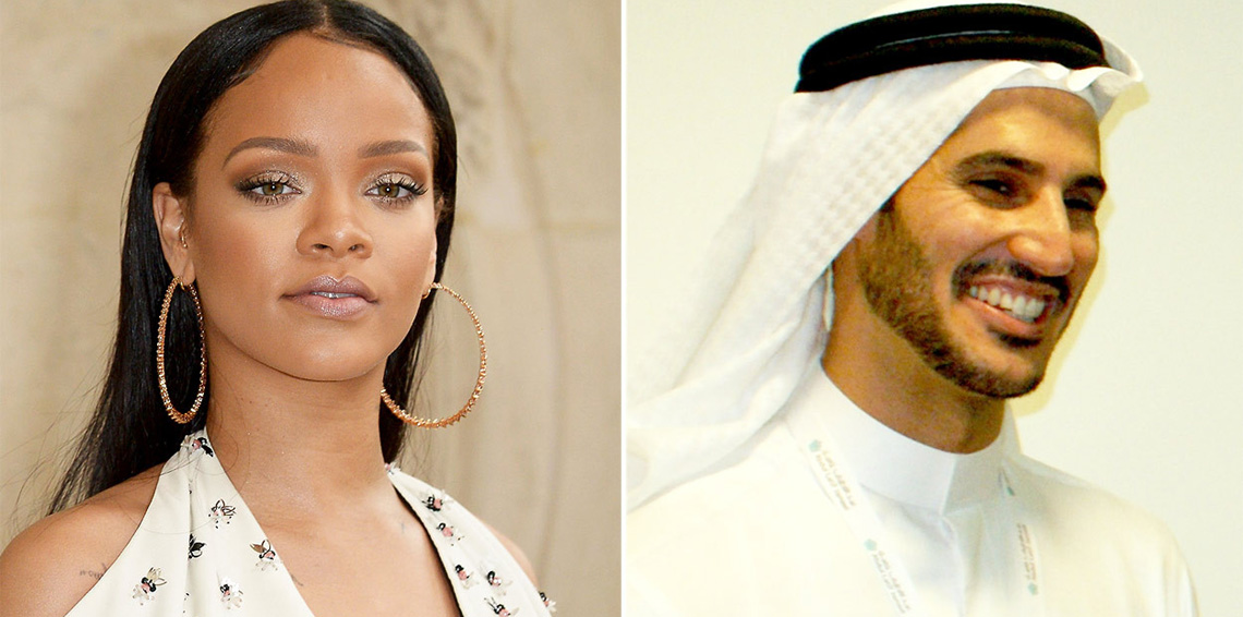 بالفيديو ..  بماذا نصحت المهرة البحرينية ريهانا بعد ارتباطها بالملياردير السعودي حسن جميل؟