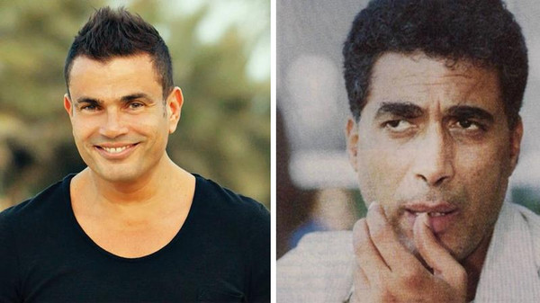 ما قصة رفض أحمد زكي للمشاركة في أغنية عمرو دياب؟