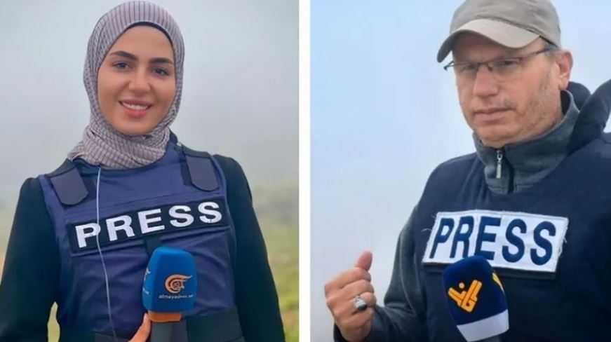 الاتحاد الدولي للصحفيين يدين اغتيال 3 إعلاميين في غارة إسرائيلية على جنوب لبنان