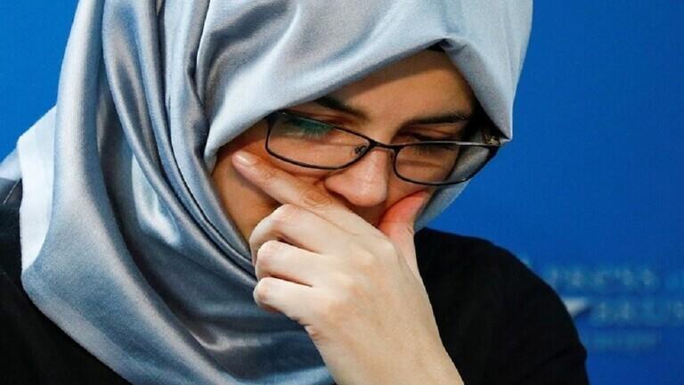 خطيبة خاشقجي تتهم واشنطن بإخفاء أدلة مقتله